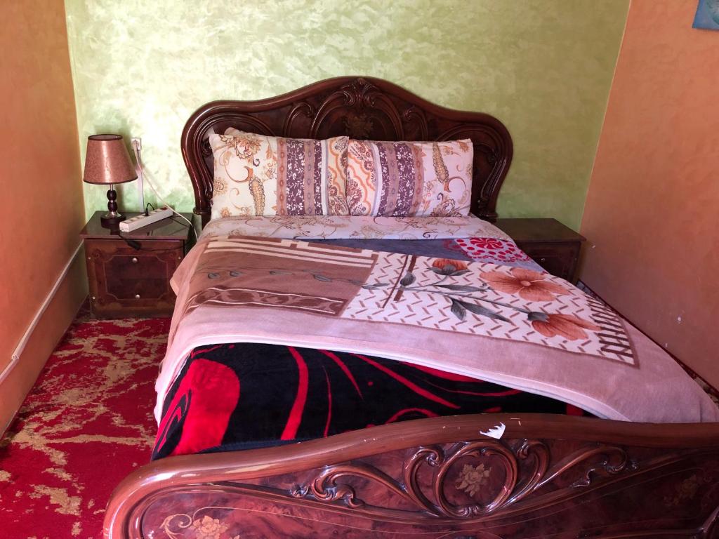 Postel nebo postele na pokoji v ubytování Hostel Marrakech Rouge