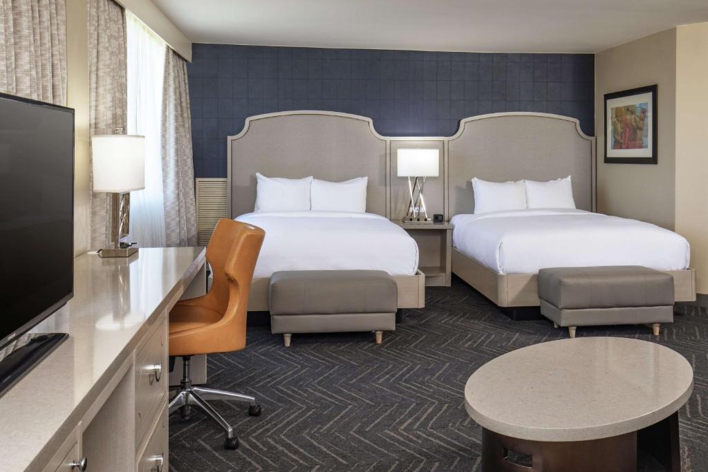 DoubleTree by Hilton Hotel Nashville Downtown - Suite Junior Avec Deux Lits Queen Et Canapé-lit