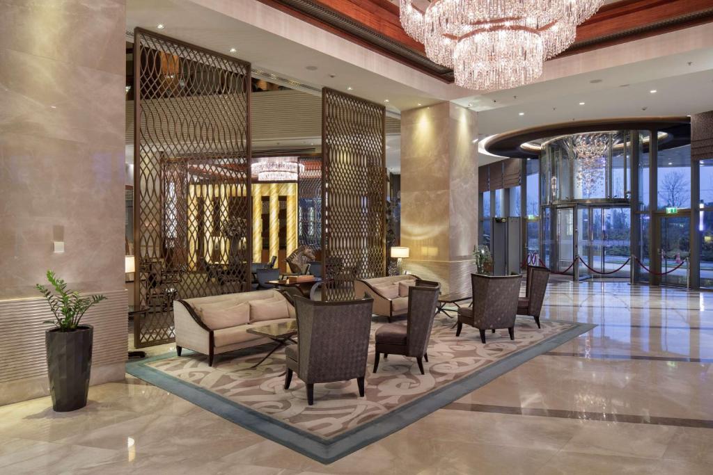 Posezení v ubytování Hilton Bursa Convention Center & Spa