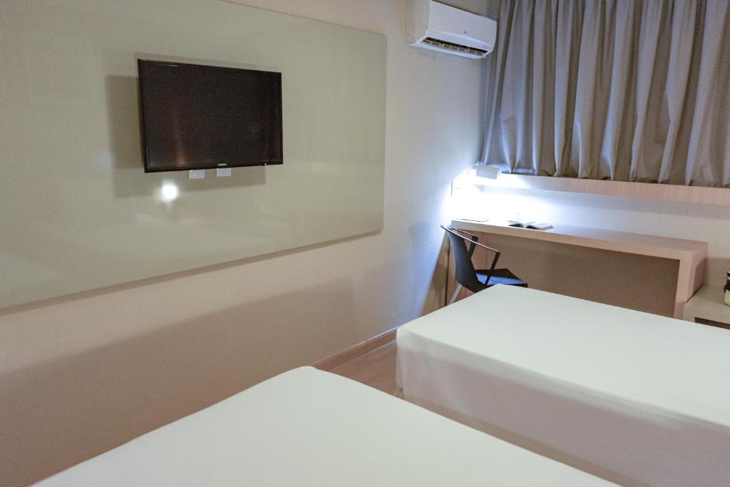 Intercity Montes Claros - Standard Twin - 2 Single Beds