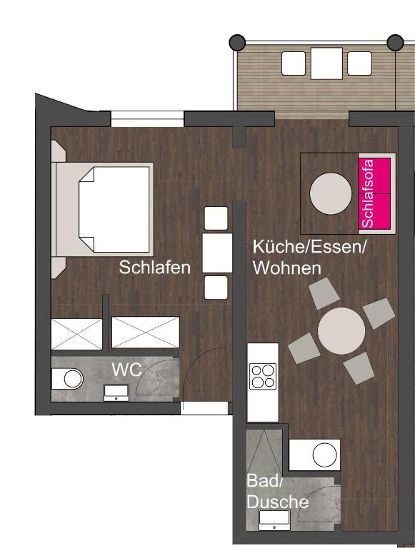 Appartements Alpengarten - 4