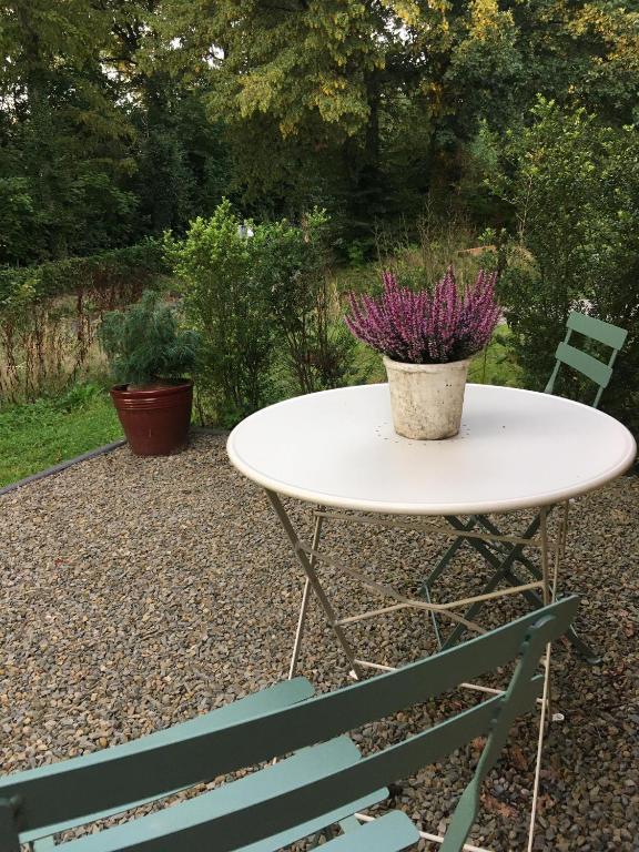 Zahrada ubytování La Pacha, chambre d'hôtes