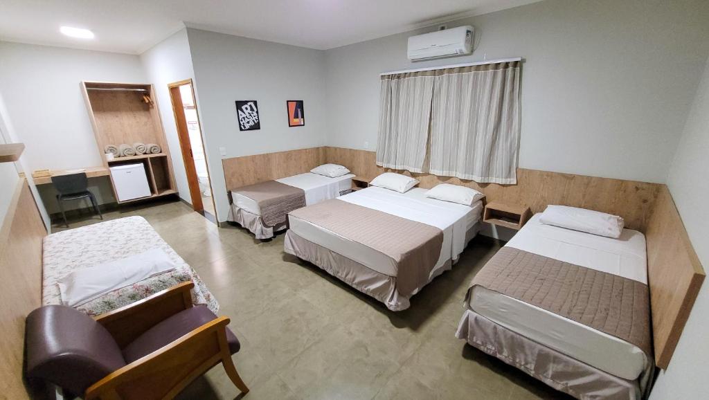 Hotel Pousada Parque das Águas - 豪华公寓