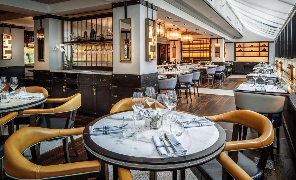 Restaurace v ubytování Conrad Dublin