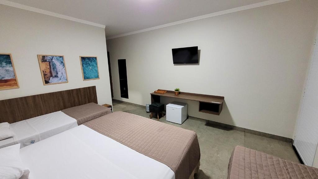 Hotel Pousada Parque das Águas - 标准套房