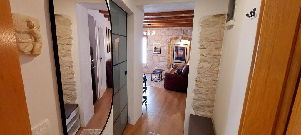 Posezení v ubytování Magical Oasis for two in Korcula Old Town