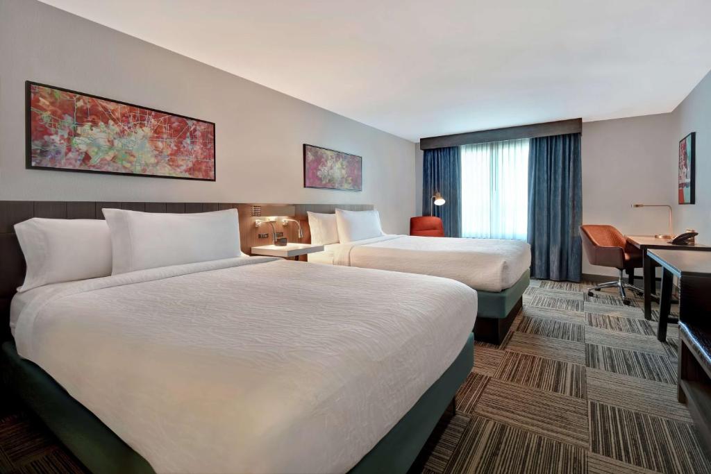 Hilton Garden Inn Houston/Galleria Area - Zimmer Mit Queensize-Betten