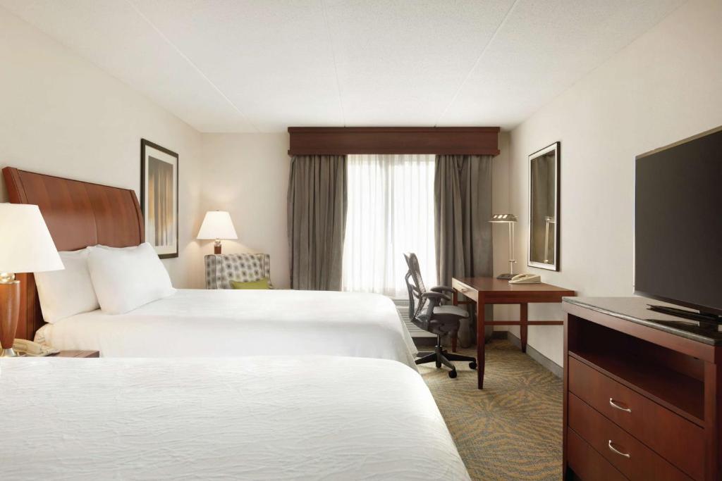 Hilton Garden Inn Shelton - Chambre Queen Avec Deux Lits Queen