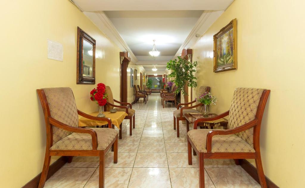Posezení v ubytování Hotel Malecon Inn