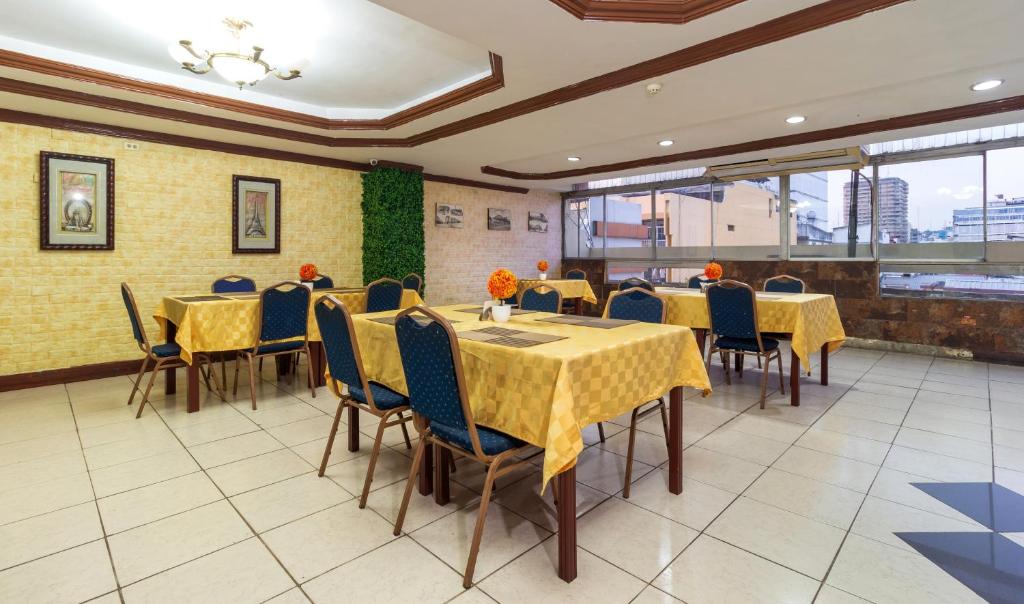 Posezení v ubytování Hotel Malecon Inn