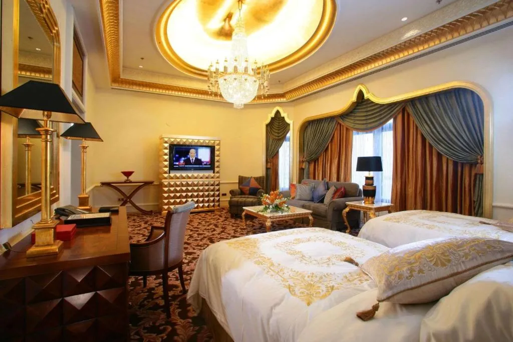 Twin Room with City View