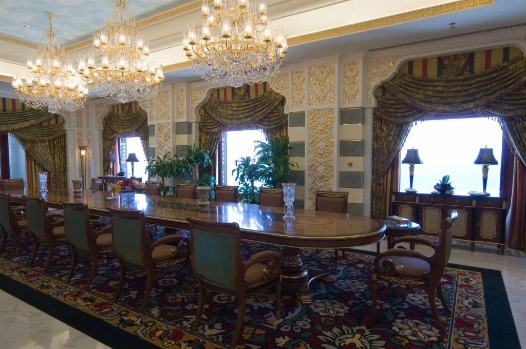 Konferenční prostory v ubytování Waldorf Astoria Jeddah - Qasr Al Sharq