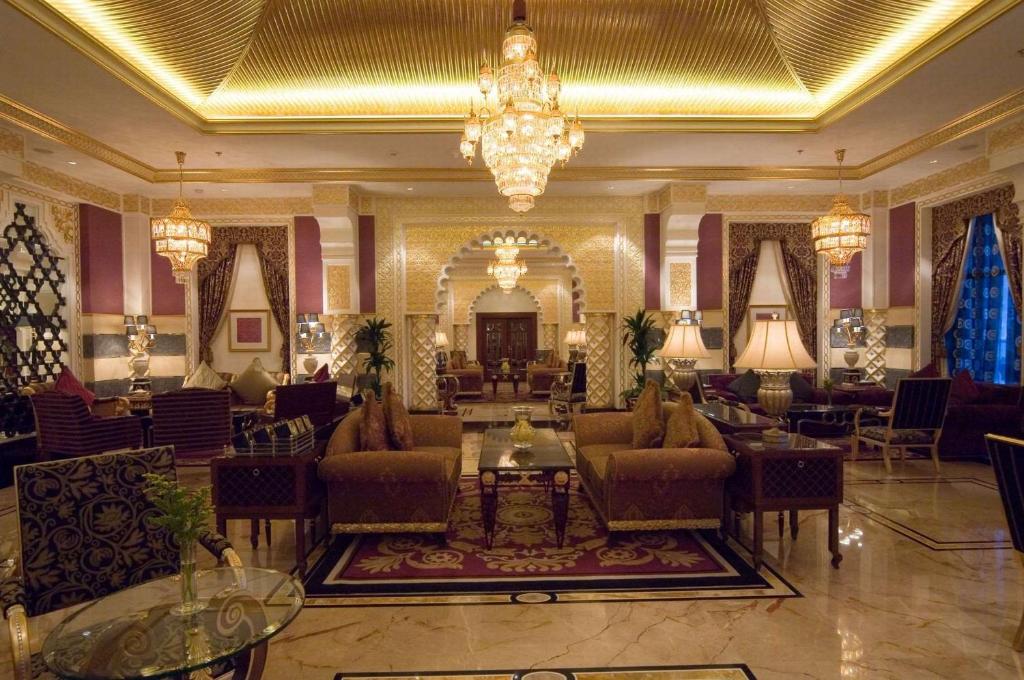 Posezení v ubytování Waldorf Astoria Jeddah - Qasr Al Sharq