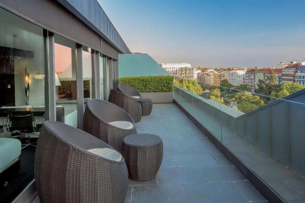 DoubleTree by Hilton Lisbon Fontana Park - Resim 40