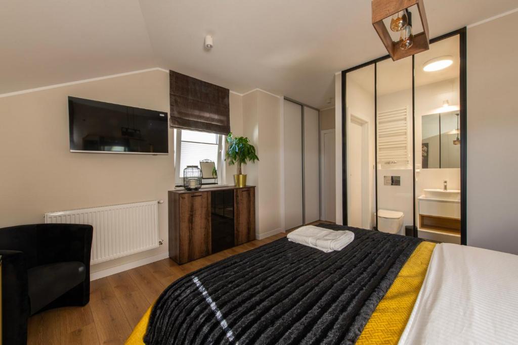 Chambres d'hôtes Lawendowa 26 - Habitación Doble Con Baño Privado