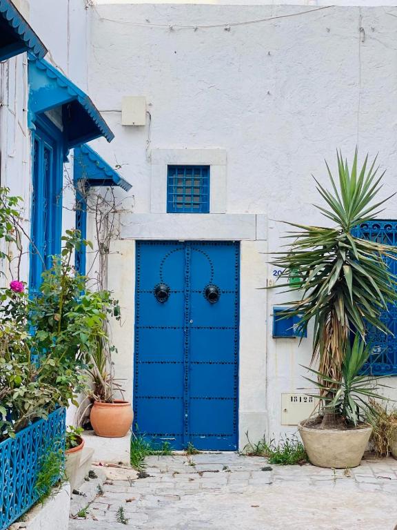 Villa Sidi Bousaid, Sidi Bou Saïd, Tunisia
