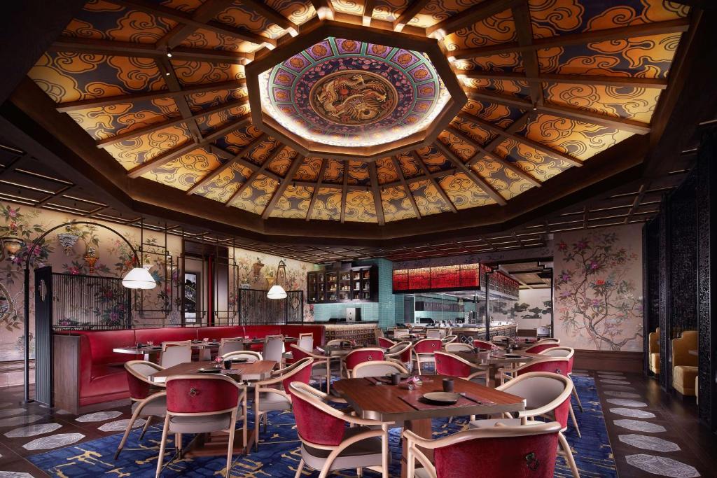 Restaurace v ubytování Conrad Macao