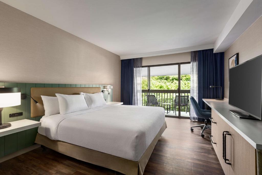 Hilton Garden Inn Monterey - Chambre King Avec Baignoire - Accès Au Handicap
