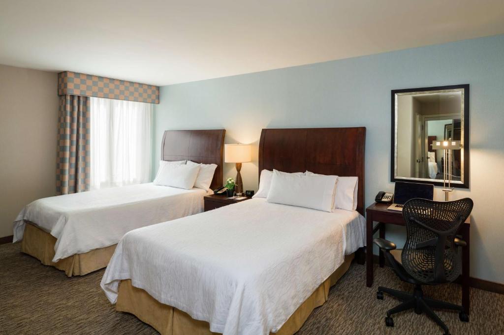 Hilton Garden Inn New York/Tribeca - Double Room With Two Double Beds And City View