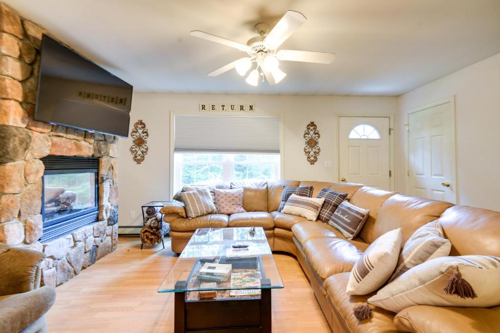 Cozy Campton Home 10 Mi to Tenney Mountain Resort, Campton (updated