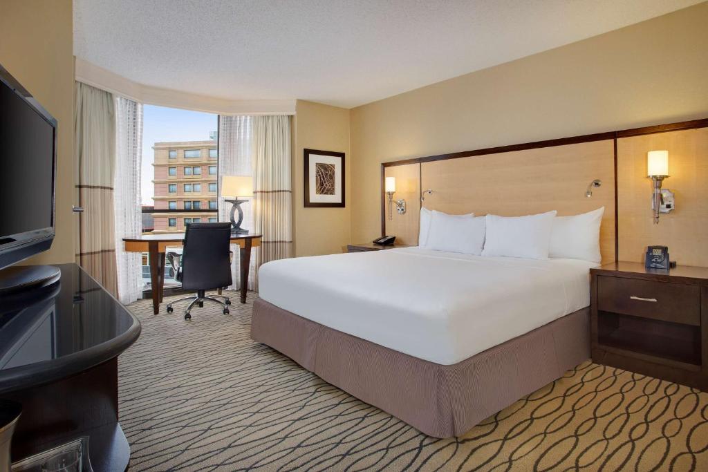 Hilton Rosemont Chicago O'Hare - 角王室