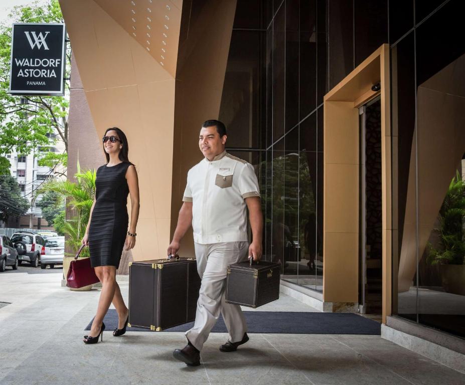 Hosté ubytování Waldorf Astoria Panama