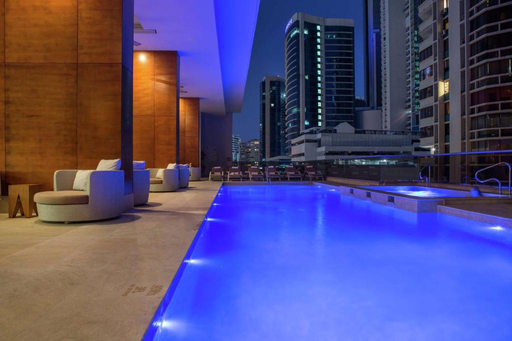 Bazén v ubytování Waldorf Astoria Panama nebo v jeho okolí