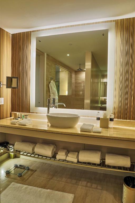 Koupelna v ubytování Waldorf Astoria Panama