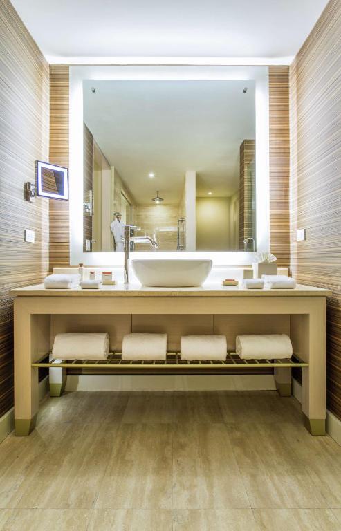 Koupelna v ubytování Waldorf Astoria Panama