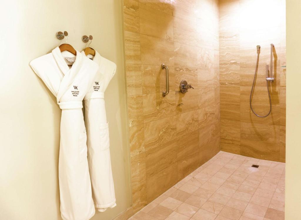 Koupelna v ubytování Waldorf Astoria Panama