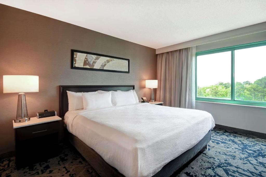 Embassy Suites by Hilton Raleigh Durham Research Triangle - King Corner Suite Con City View - No Fumadores