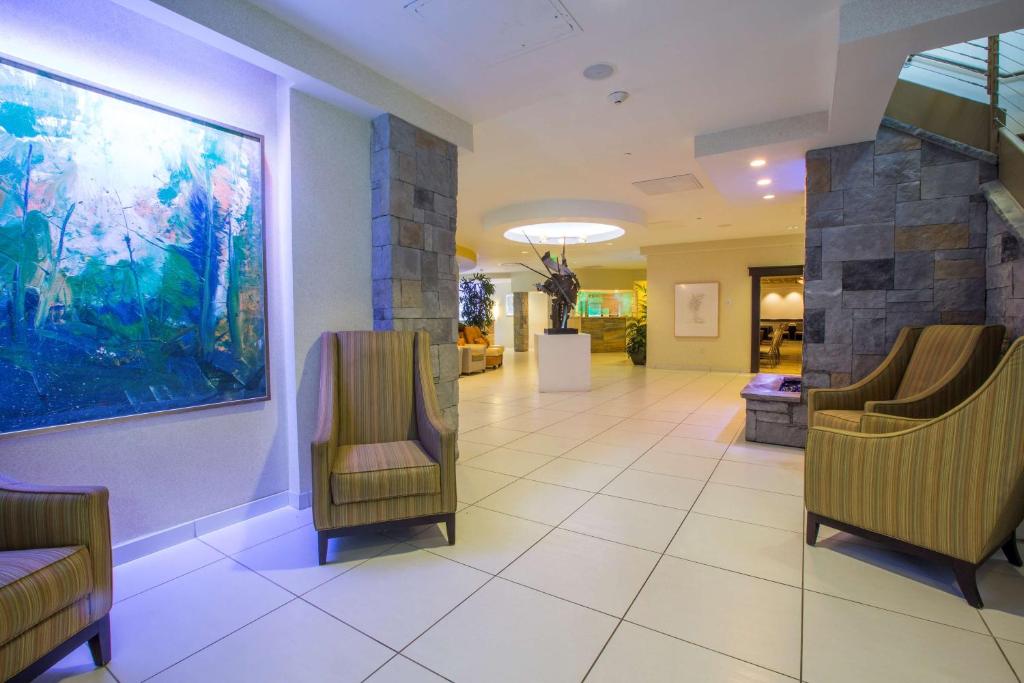 Posezení v ubytování The Strathallan - a DoubleTree by Hilton