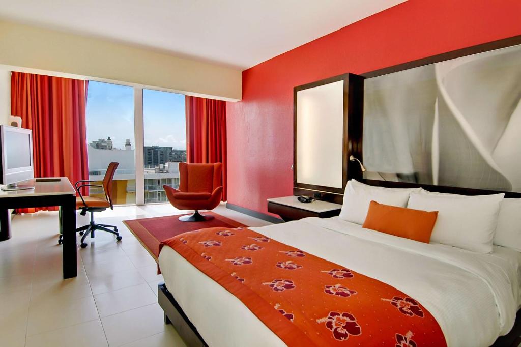 The Condado Plaza Hotel - Room King Con Bañera - Acceso A Discapacitados