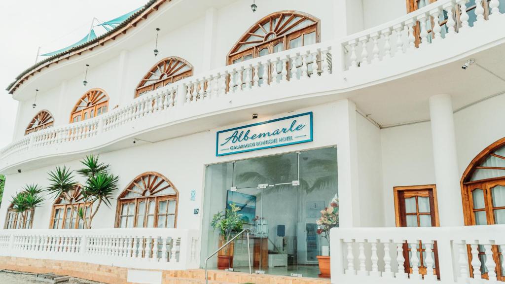 Exteriér nebo vchod ubytování Hotel Albemarle
