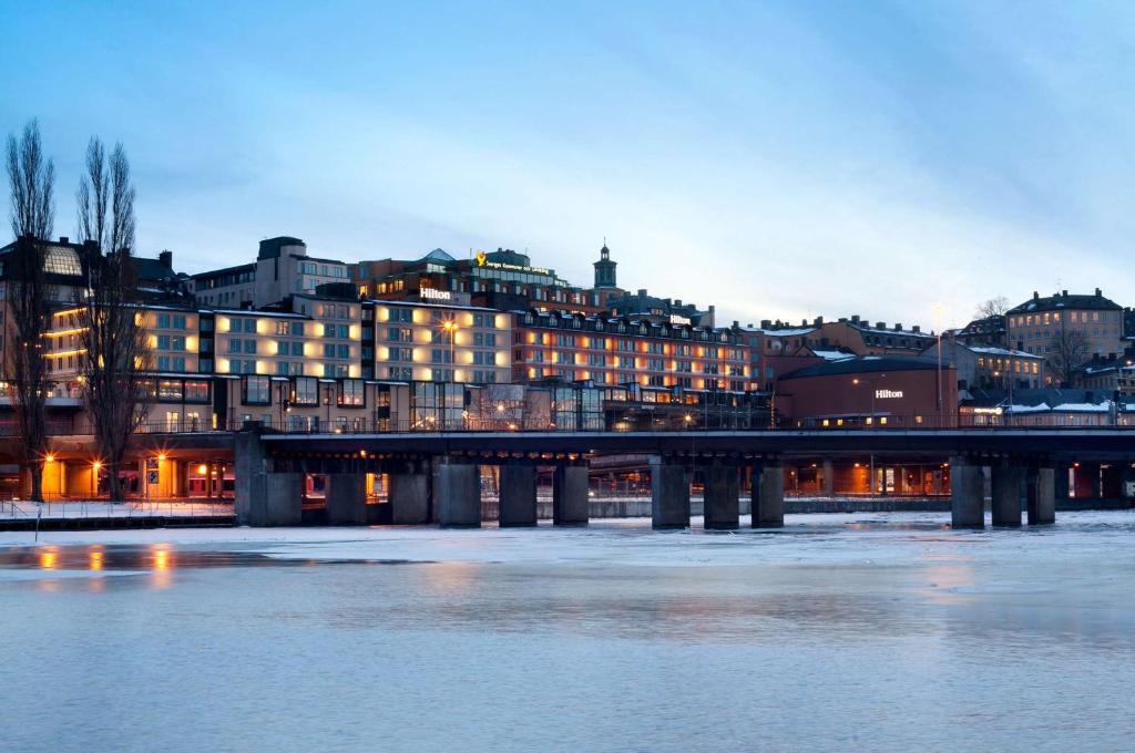 Hilton Stockholm Slussen Hotel - Resim 6