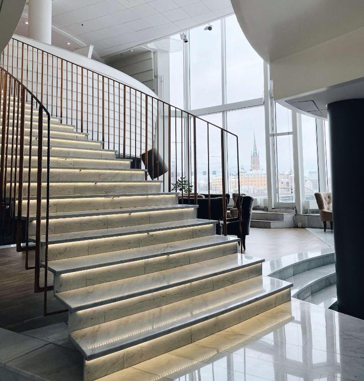 Hilton Stockholm Slussen Hotel - Resim 8