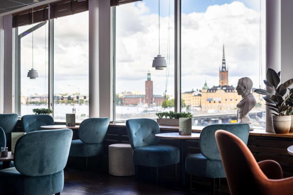 Hilton Stockholm Slussen Hotel - Resim 10
