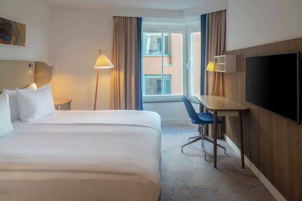 Hilton Stockholm Slussen Hotel - Resim 19