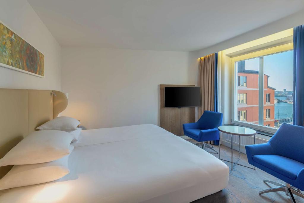 Hilton Stockholm Slussen Hotel - Resim 31