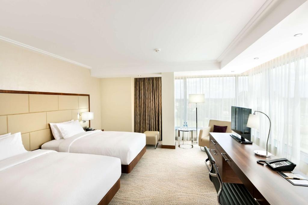 DoubleTree by Hilton Hotel & Conference Centre Warsaw - Habitación Gemela