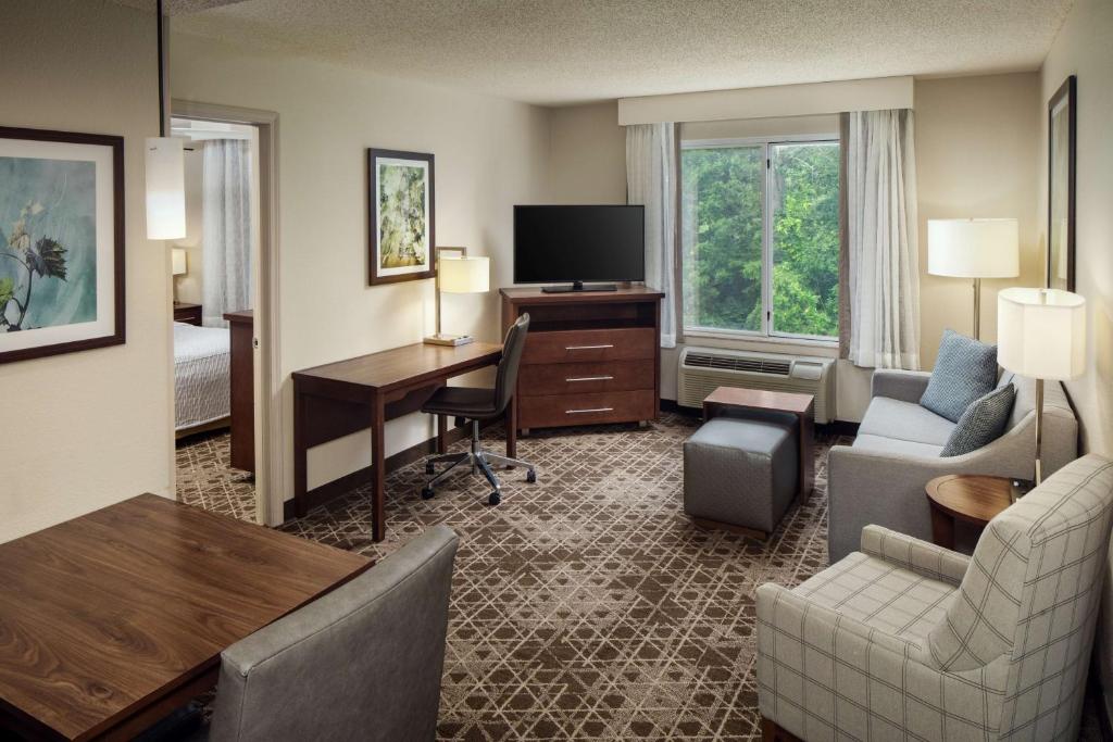 Homewood Suites by Hilton Wallingford-Meriden - Suite King D'une Chambre - Non-fumeur