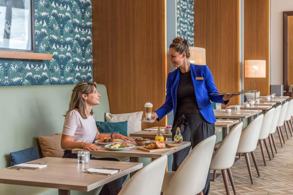 Hosté ubytování Hilton Evian Les Bains