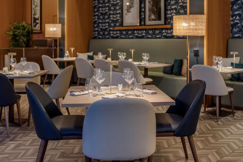 Posezení v ubytování Hilton Evian Les Bains