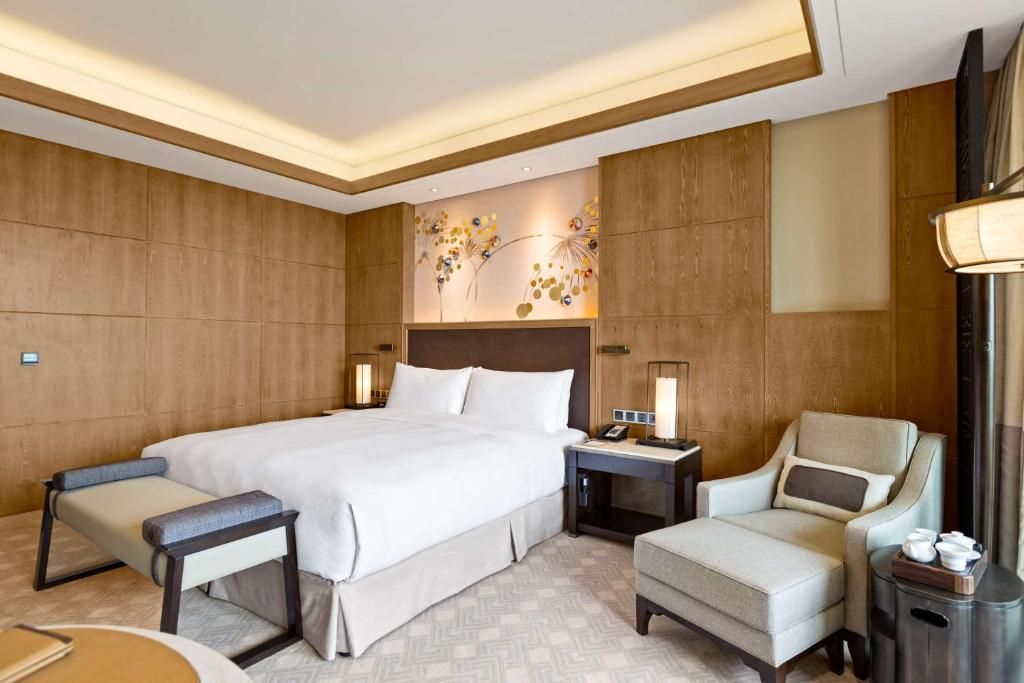 Hilton Dali Resort & Spaにあるシーティングエリア
