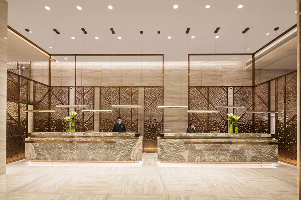 Fotografie z fotogalerie ubytování DoubleTree by Hilton Hotel Shenzhen Longhua, Near Huawei, Foxcnn, Shenzhen North Railway, Uniwalk & Uniworld Shopping Mall, Sam's Club v destinaci Šen-čen
