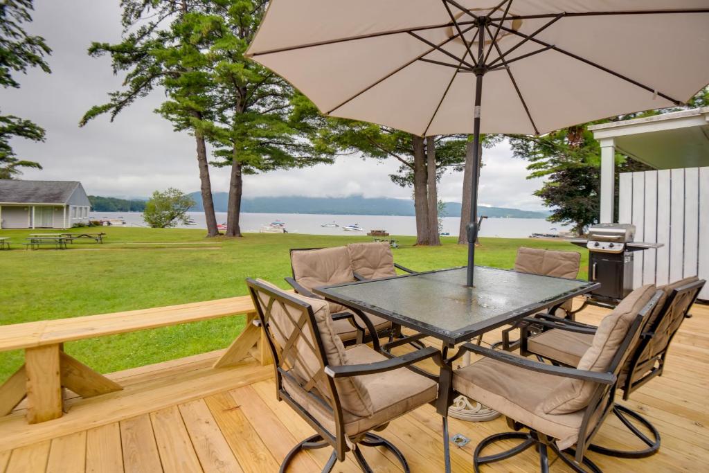 Lakefront Bristol Vacation Rental Hike and Ski!, Bristol (updated