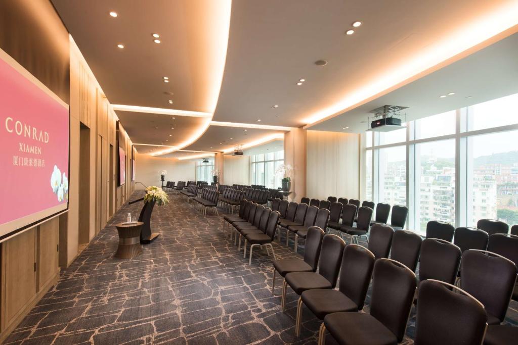 Konferenční prostory v ubytování Conrad Xiamen