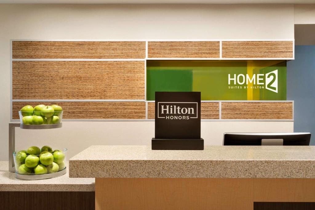 Certifikát, hodnocení, plakát nebo jiný dokument vystavený v ubytování Home2 Suites By Hilton Joliet Plainfield