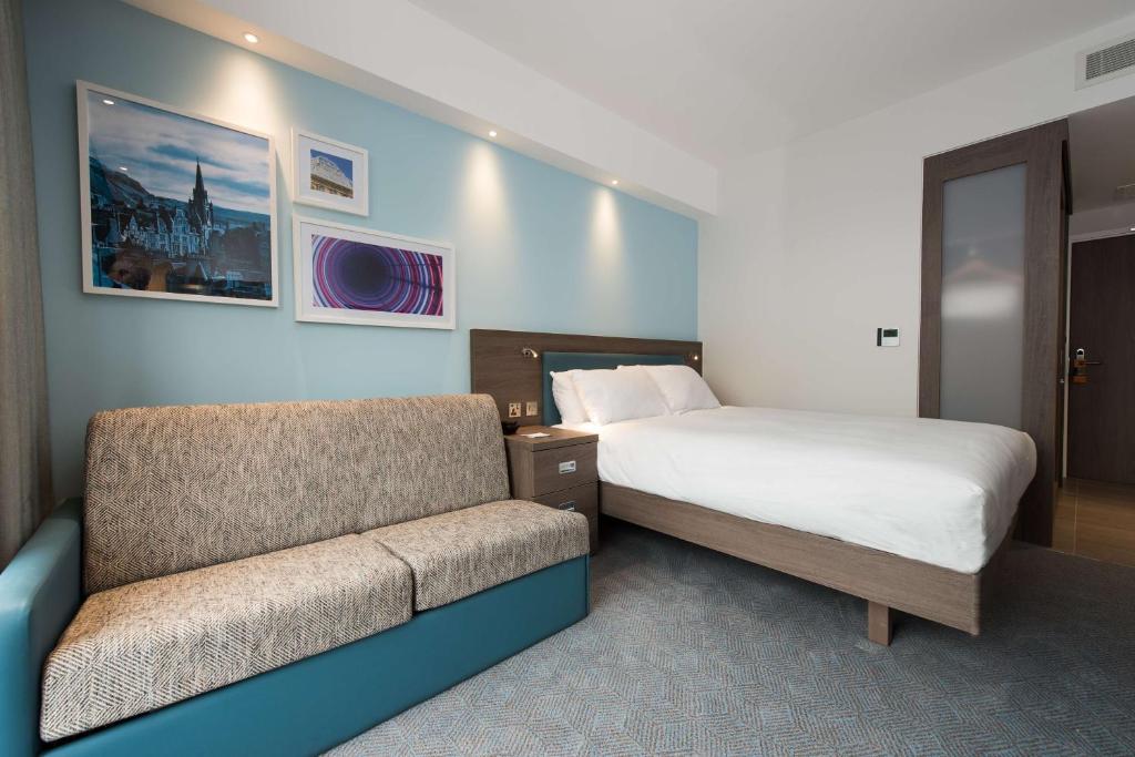 Hampton By Hilton Edinburgh West End - Resim 21
