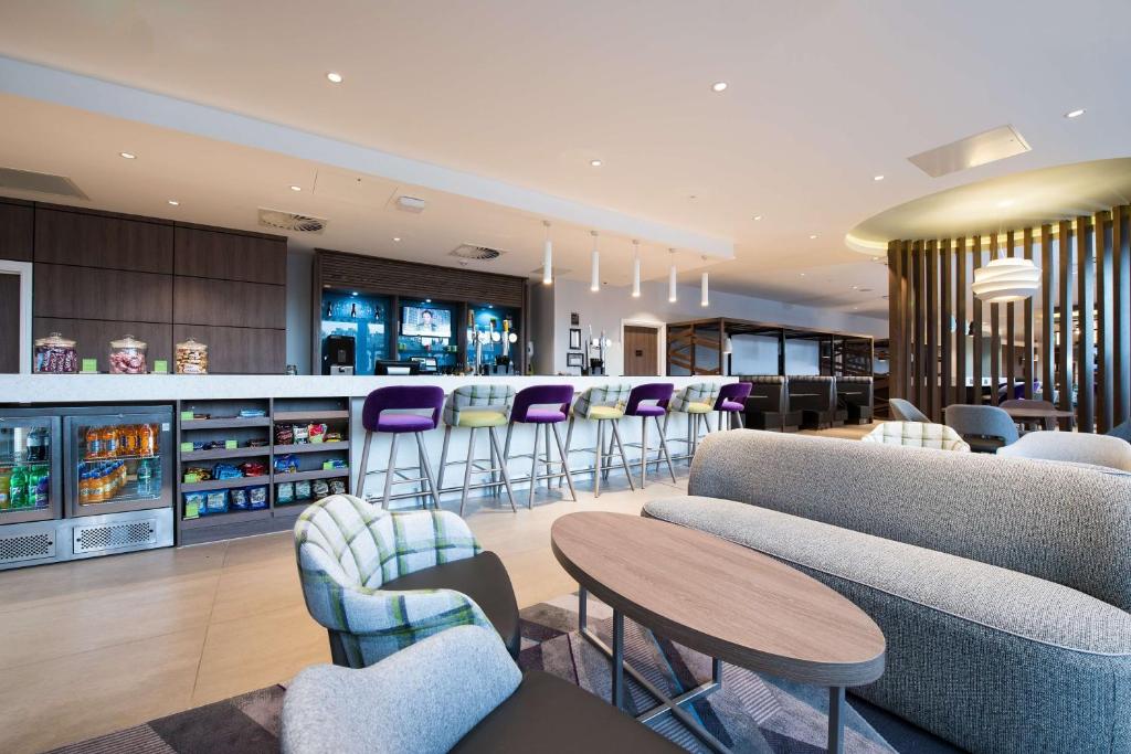 Posezení v ubytování Hampton By Hilton Edinburgh West End